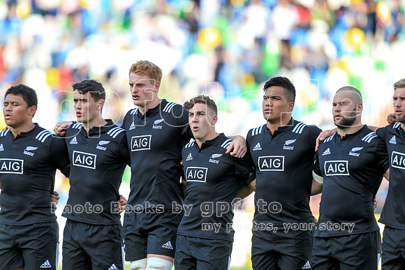 World Rugby U20 Championship Final, New Zealand v England 18th June 2017