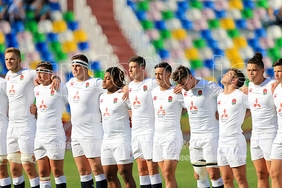 World Rugby U20 Championship Final, New Zealand v England 18th June 2017