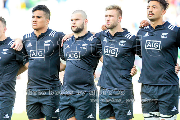 World Rugby U20 Championship Final, New Zealand v England 18th June 2017