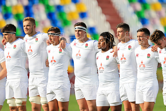 World Rugby U20 Championship Final, New Zealand v England 18th June 2017