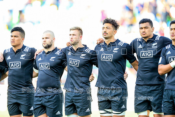 World Rugby U20 Championship Final, New Zealand v England 18th June 2017