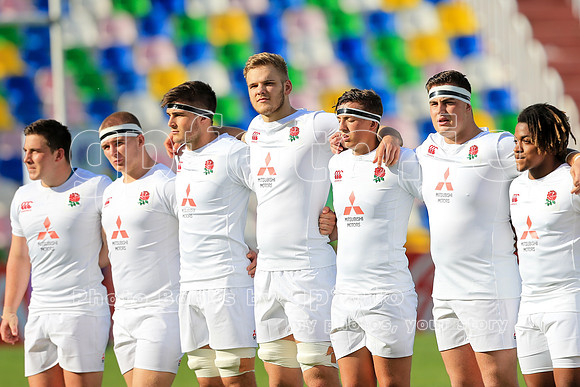 World Rugby U20 Championship Final, New Zealand v England 18th June 2017