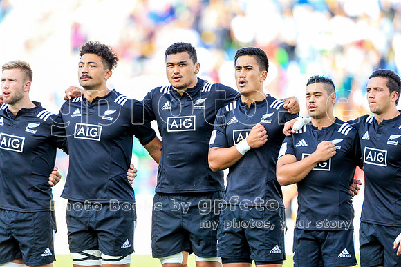 World Rugby U20 Championship Final, New Zealand v England 18th June 2017