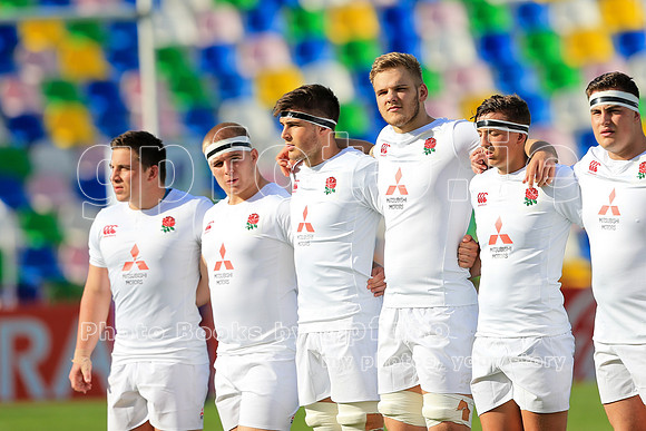 World Rugby U20 Championship Final, New Zealand v England 18th June 2017