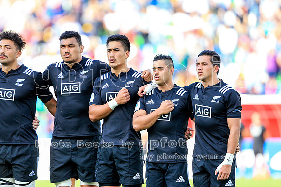World Rugby U20 Championship Final, New Zealand v England 18th June 2017