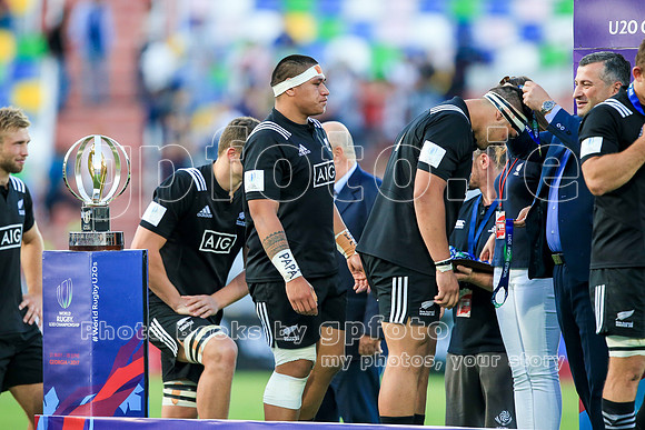 World Rugby U20 Championship Final, New Zealand v England 18th June 2017