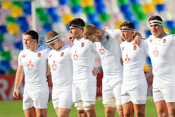 World Rugby U20 Championship Final, New Zealand v England 18th June 2017