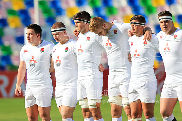 World Rugby U20 Championship Final, New Zealand v England 18th June 2017