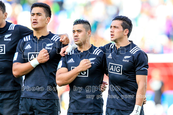 World Rugby U20 Championship Final, New Zealand v England 18th June 2017