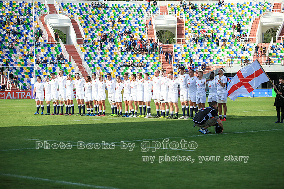World Rugby U20 Championship Final, New Zealand v England 18th June 2017