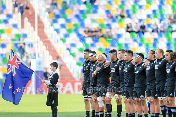 World Rugby U20 Championship Final, New Zealand v England 18th June 2017