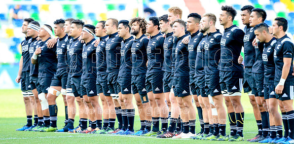 World Rugby U20 Championship Final, New Zealand v England 18th June 2017