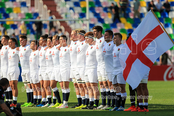 World Rugby U20 Championship Final, New Zealand v England 18th June 2017