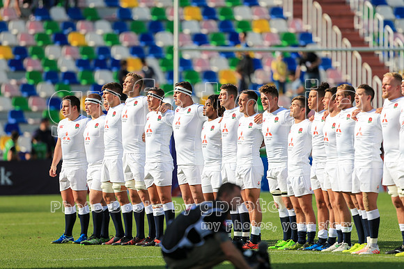 World Rugby U20 Championship Final, New Zealand v England 18th June 2017