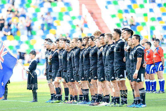 World Rugby U20 Championship Final, New Zealand v England 18th June 2017