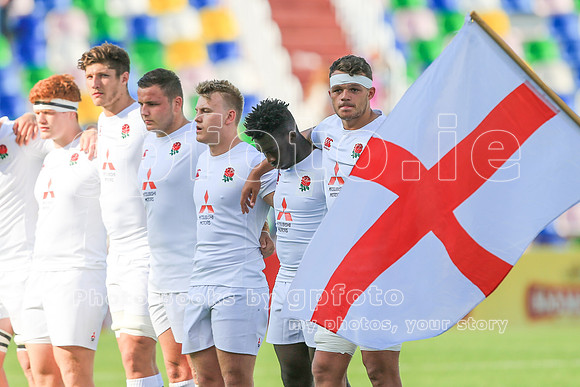 World Rugby U20 Championship Final, New Zealand v England 18th June 2017