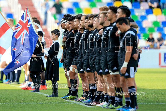 World Rugby U20 Championship Final, New Zealand v England 18th June 2017