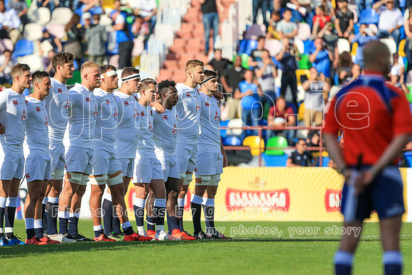 World Rugby U20 Championship Final, New Zealand v England 18th June 2017