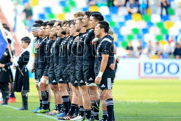 World Rugby U20 Championship Final, New Zealand v England 18th June 2017