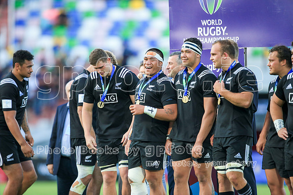 World Rugby U20 Championship Final, New Zealand v England 18th June 2017
