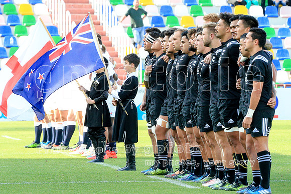 World Rugby U20 Championship Final, New Zealand v England 18th June 2017