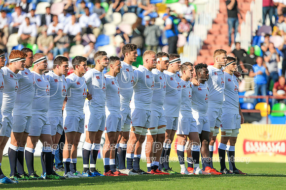 World Rugby U20 Championship Final, New Zealand v England 18th June 2017