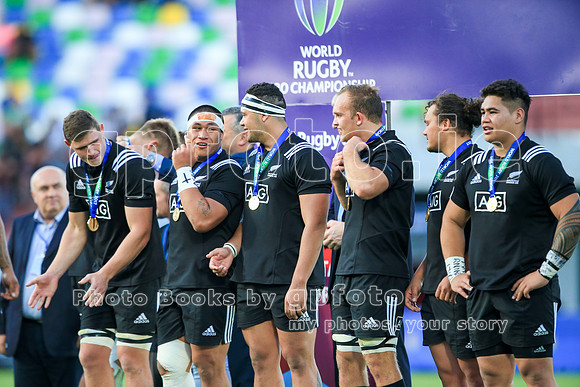 World Rugby U20 Championship Final, New Zealand v England 18th June 2017