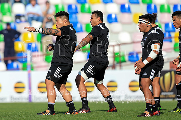 World Rugby U20 Championship Final, New Zealand v England 18th June 2017