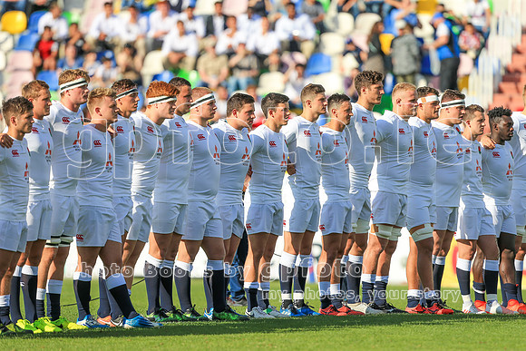 World Rugby U20 Championship Final, New Zealand v England 18th June 2017