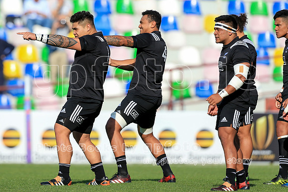 World Rugby U20 Championship Final, New Zealand v England 18th June 2017