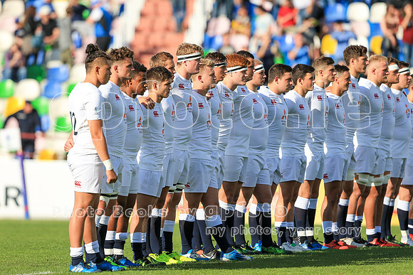 World Rugby U20 Championship Final, New Zealand v England 18th June 2017