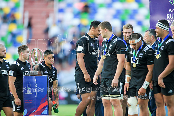 World Rugby U20 Championship Final, New Zealand v England 18th June 2017