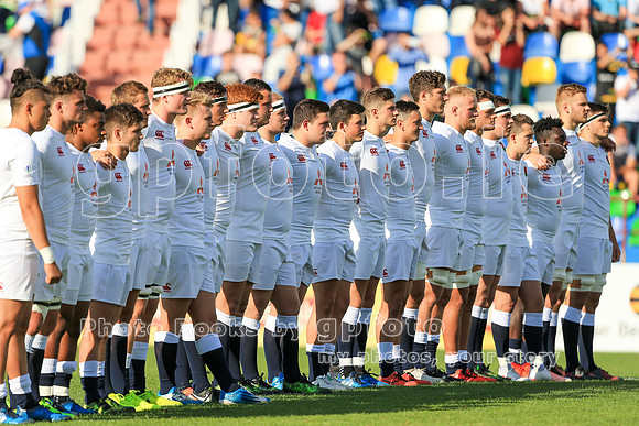 World Rugby U20 Championship Final, New Zealand v England 18th June 2017