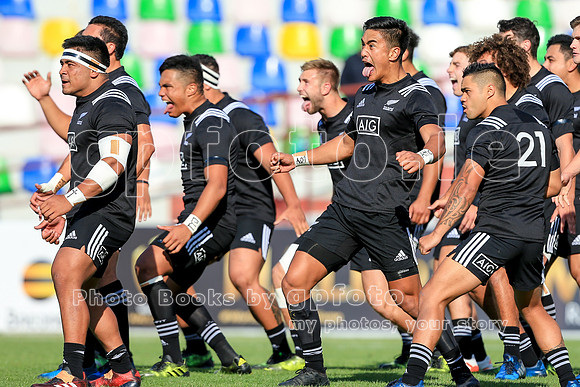 World Rugby U20 Championship Final, New Zealand v England 18th June 2017