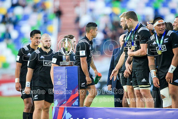 World Rugby U20 Championship Final, New Zealand v England 18th June 2017
