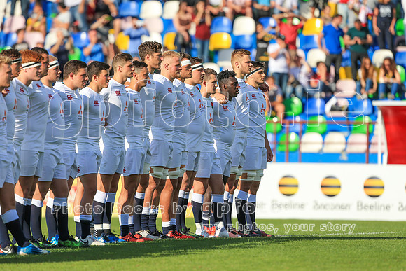 World Rugby U20 Championship Final, New Zealand v England 18th June 2017