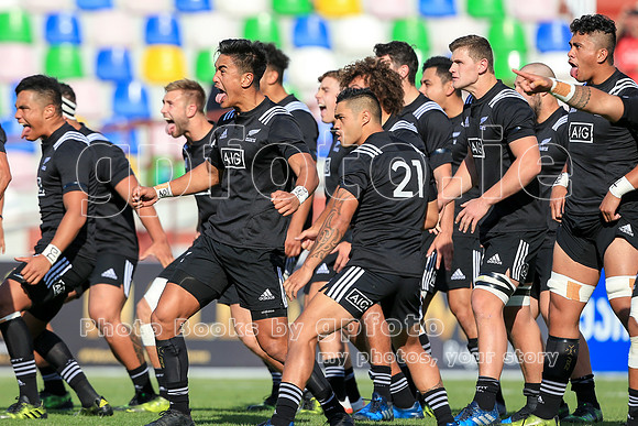 World Rugby U20 Championship Final, New Zealand v England 18th June 2017