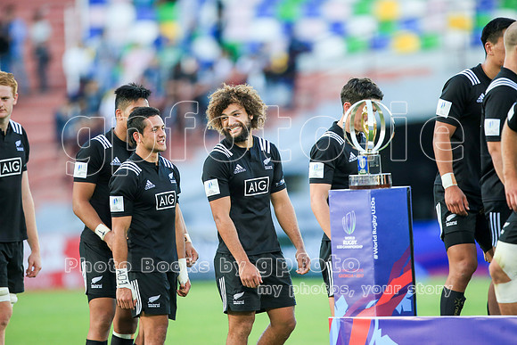 World Rugby U20 Championship Final, New Zealand v England 18th June 2017