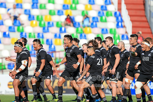 World Rugby U20 Championship Final, New Zealand v England 18th June 2017