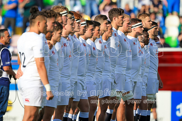 World Rugby U20 Championship Final, New Zealand v England 18th June 2017