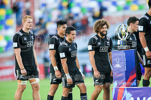 World Rugby U20 Championship Final, New Zealand v England 18th June 2017