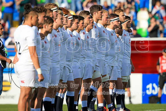 World Rugby U20 Championship Final, New Zealand v England 18th June 2017