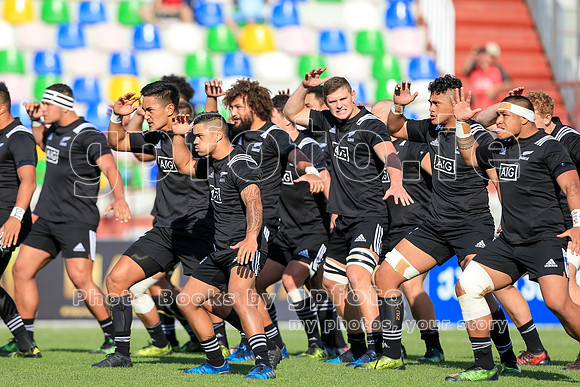 World Rugby U20 Championship Final, New Zealand v England 18th June 2017