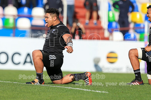 World Rugby U20 Championship Final, New Zealand v England 18th June 2017