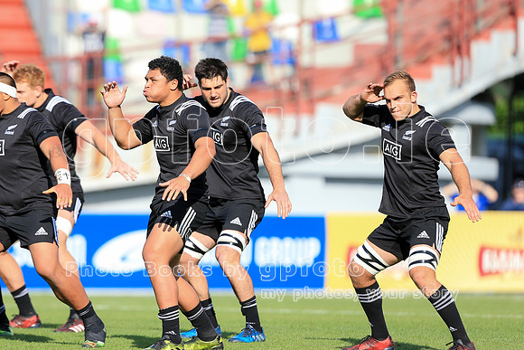 World Rugby U20 Championship Final, New Zealand v England 18th June 2017