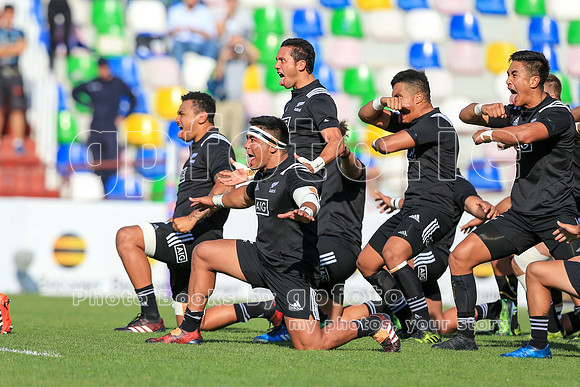 World Rugby U20 Championship Final, New Zealand v England 18th June 2017
