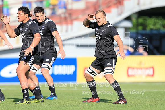 World Rugby U20 Championship Final, New Zealand v England 18th June 2017