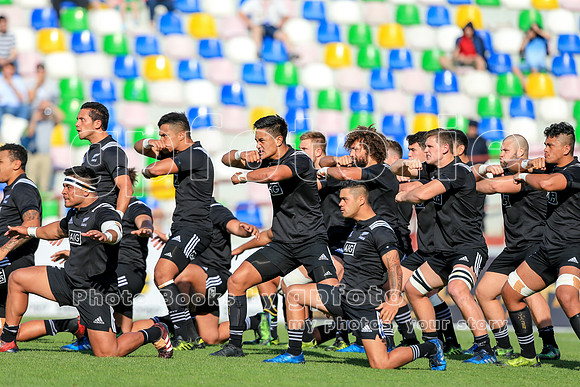 World Rugby U20 Championship Final, New Zealand v England 18th June 2017