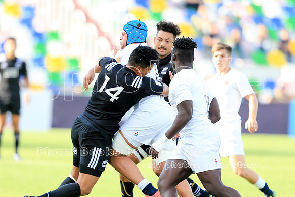 World Rugby U20 Championship Final, New Zealand v England 18th June 2017