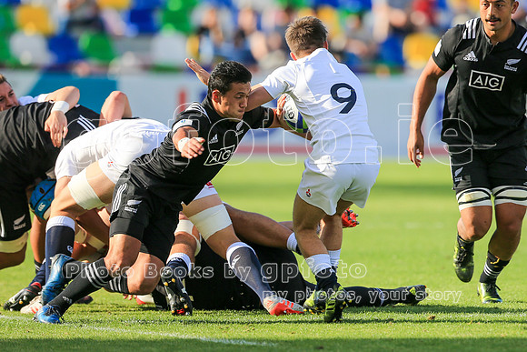 World Rugby U20 Championship Final, New Zealand v England 18th June 2017